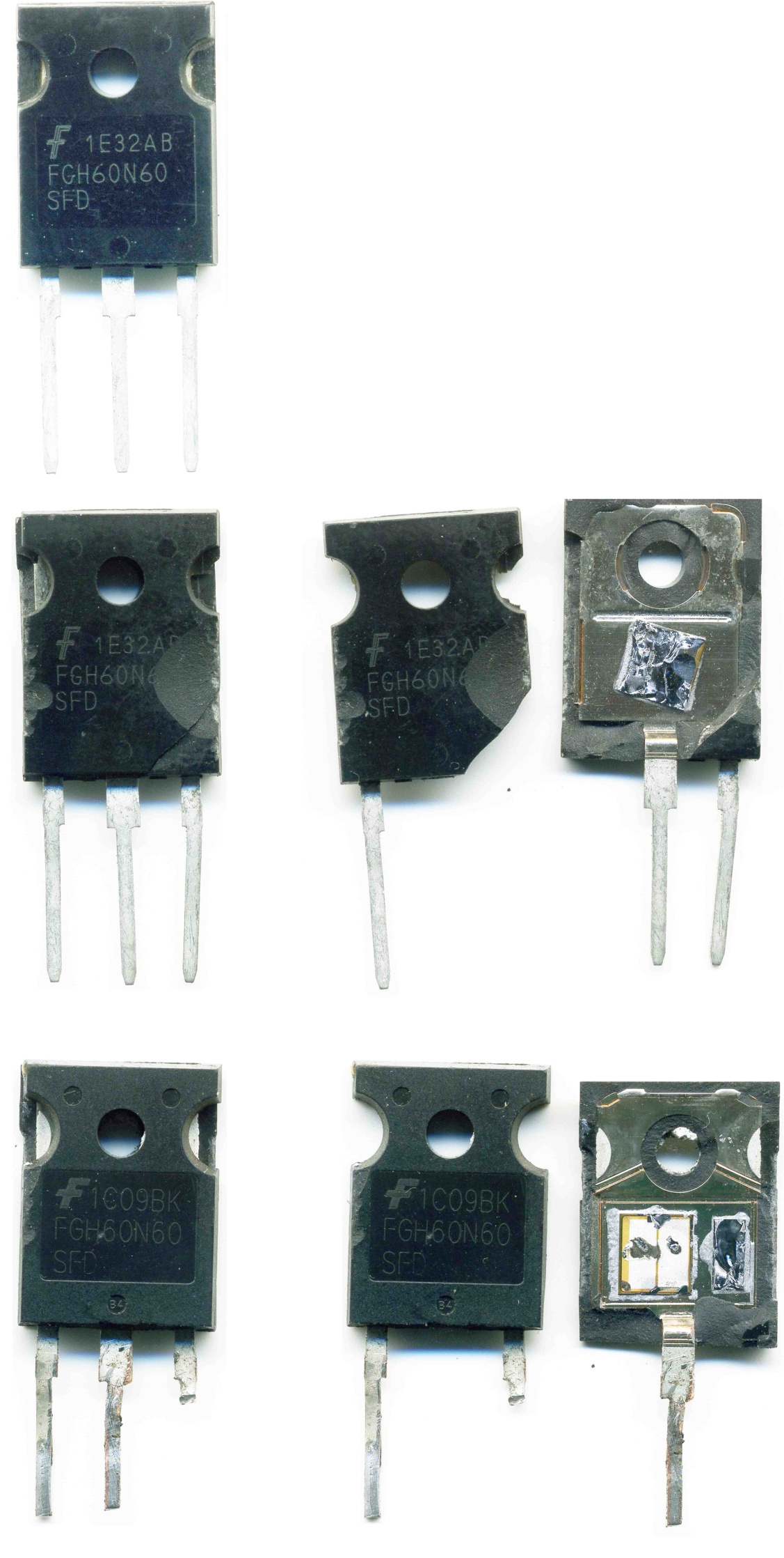 Китайские транзисторы FGH60N60SFD